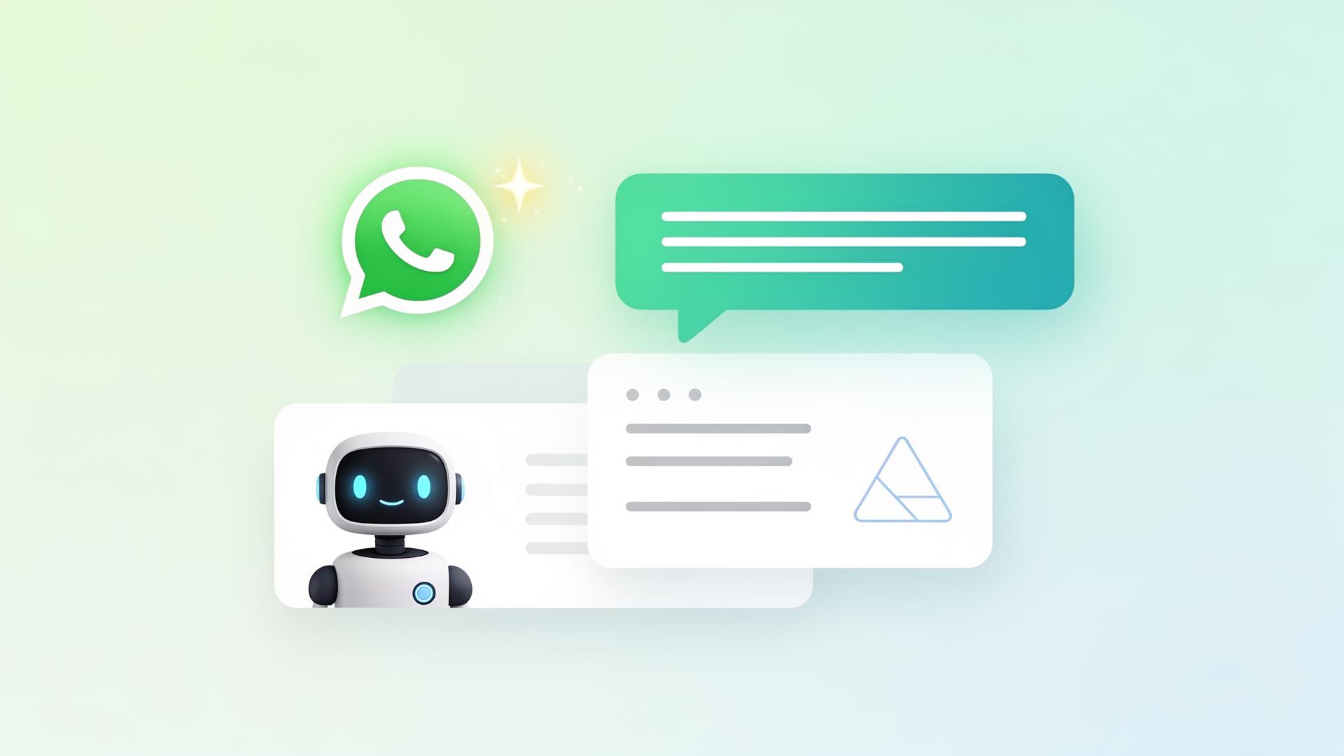 Painel de atendimento ZapAtendy com IA respondendo no WhatsApp